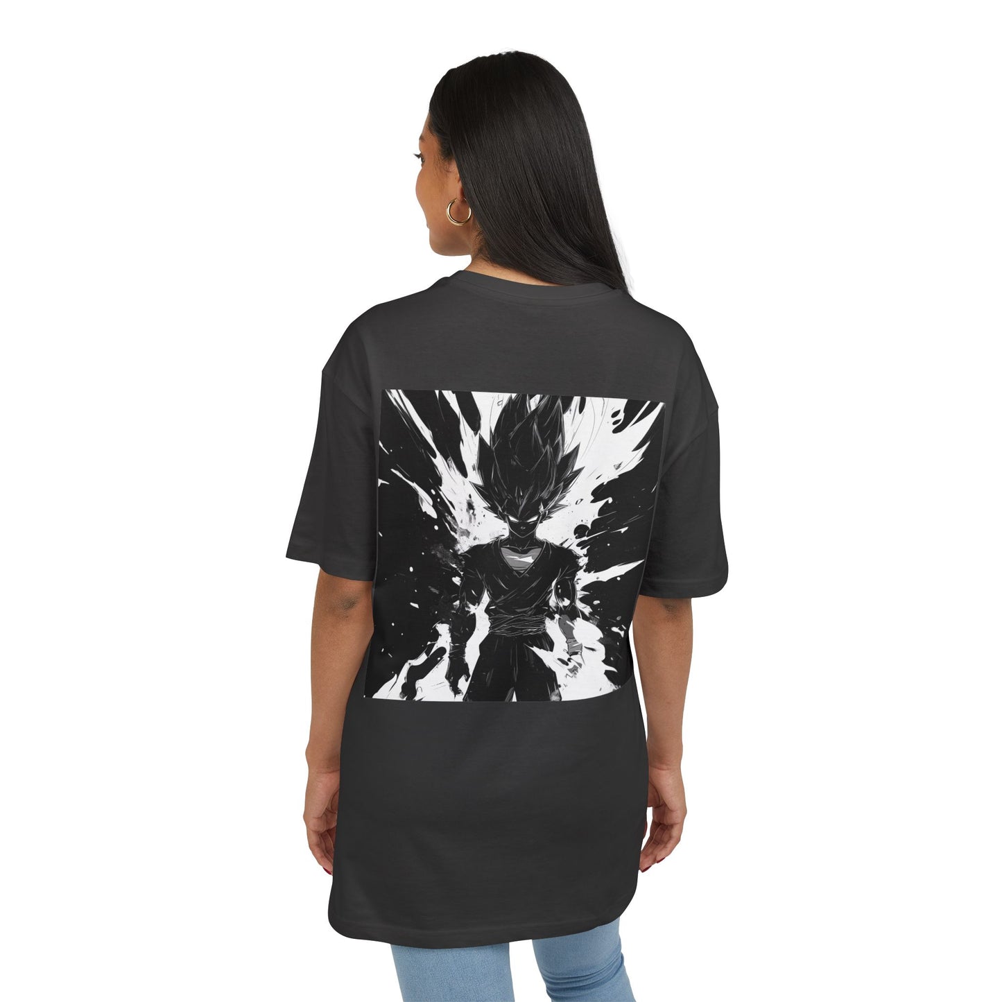 Oversized T-shirt voor dagelijks gebruik, casual streetwear, cadeau voor animefans, unisex T-shirt, comfortabele mode