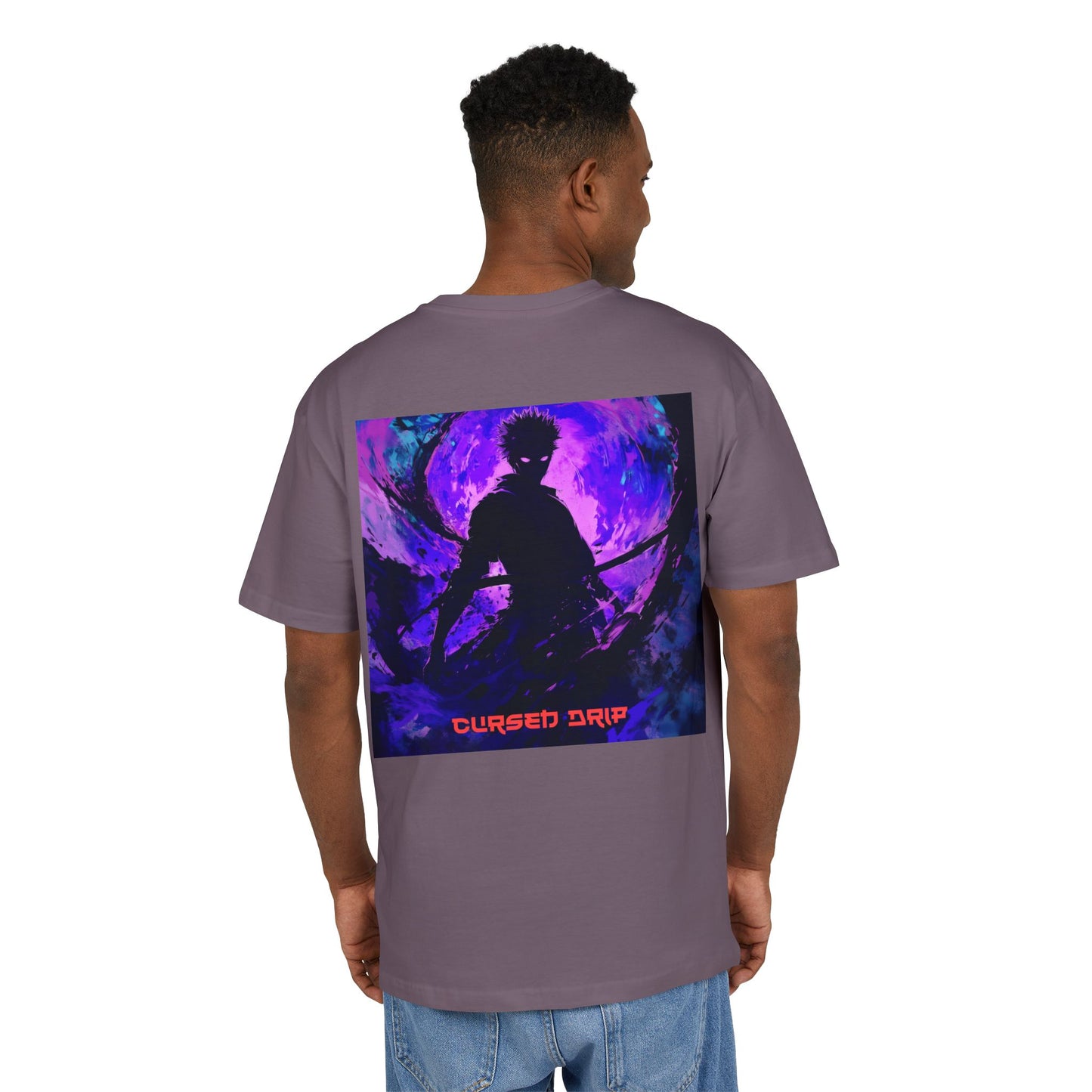 Oversized T-shirt - Casual en comfortabel unisex zwaar T-shirt voor dagelijks gebruik