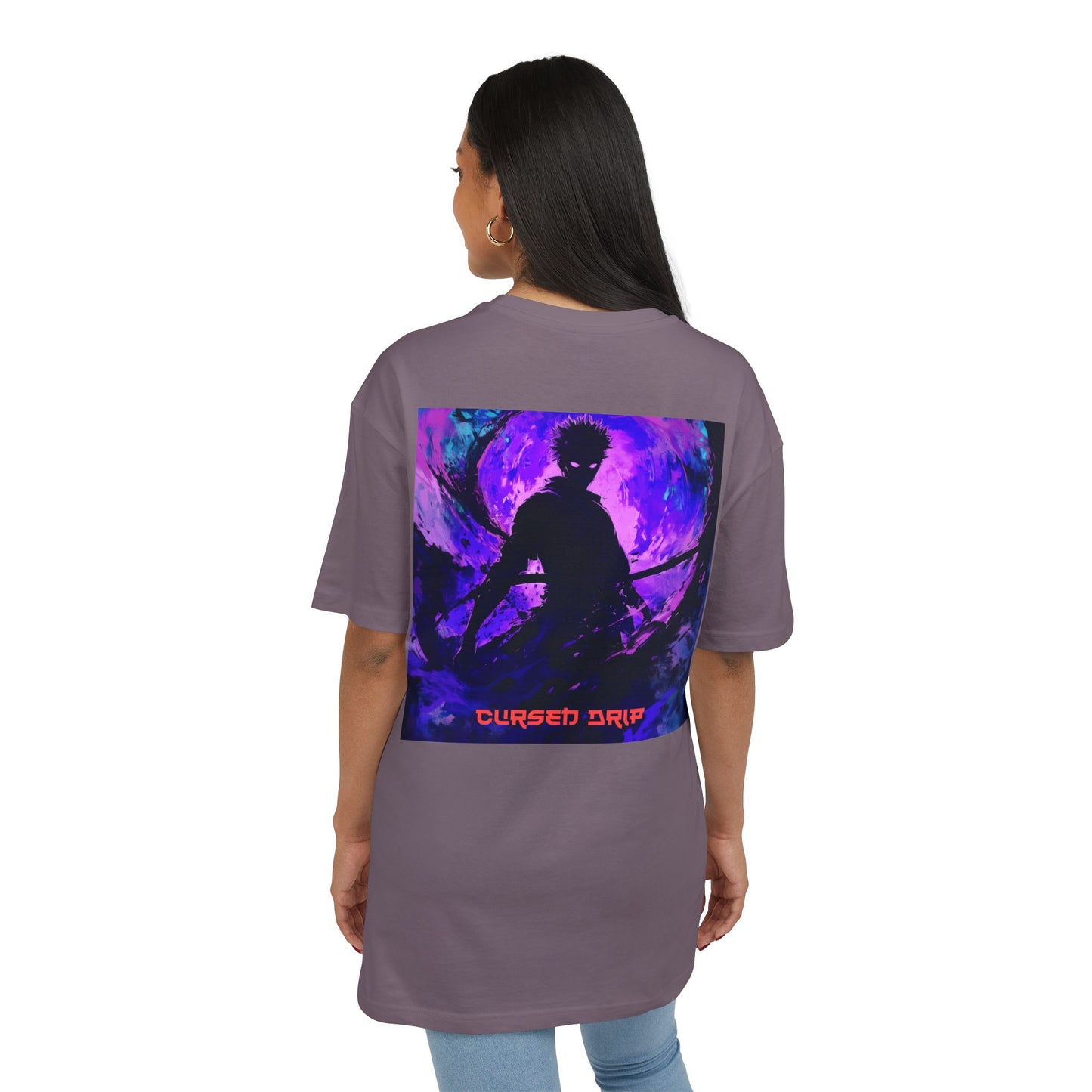 Oversized T-shirt - Casual en comfortabel unisex zwaar T-shirt voor dagelijks gebruik