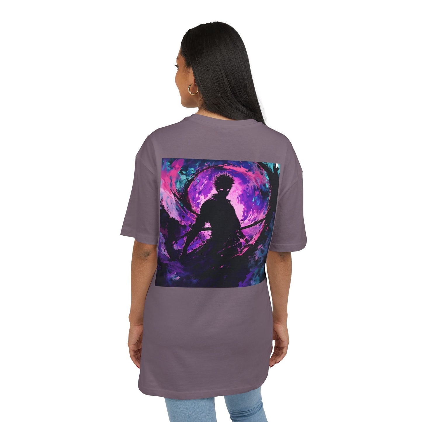 Trendy oversized grafische T-shirt, unisex modetop, uniek grafisch shirt, streetwear-stijl T-shirt, comfortabele dagelijkse kleding