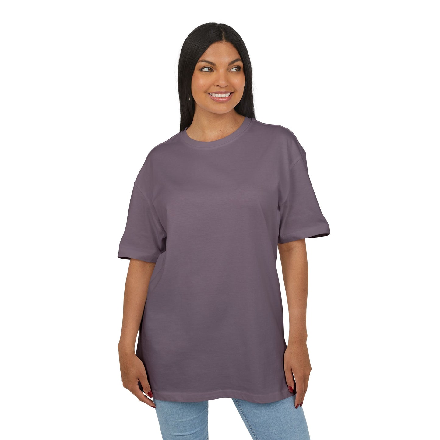 Oversized T-shirt - Casual en comfortabel unisex zwaar T-shirt voor dagelijks gebruik