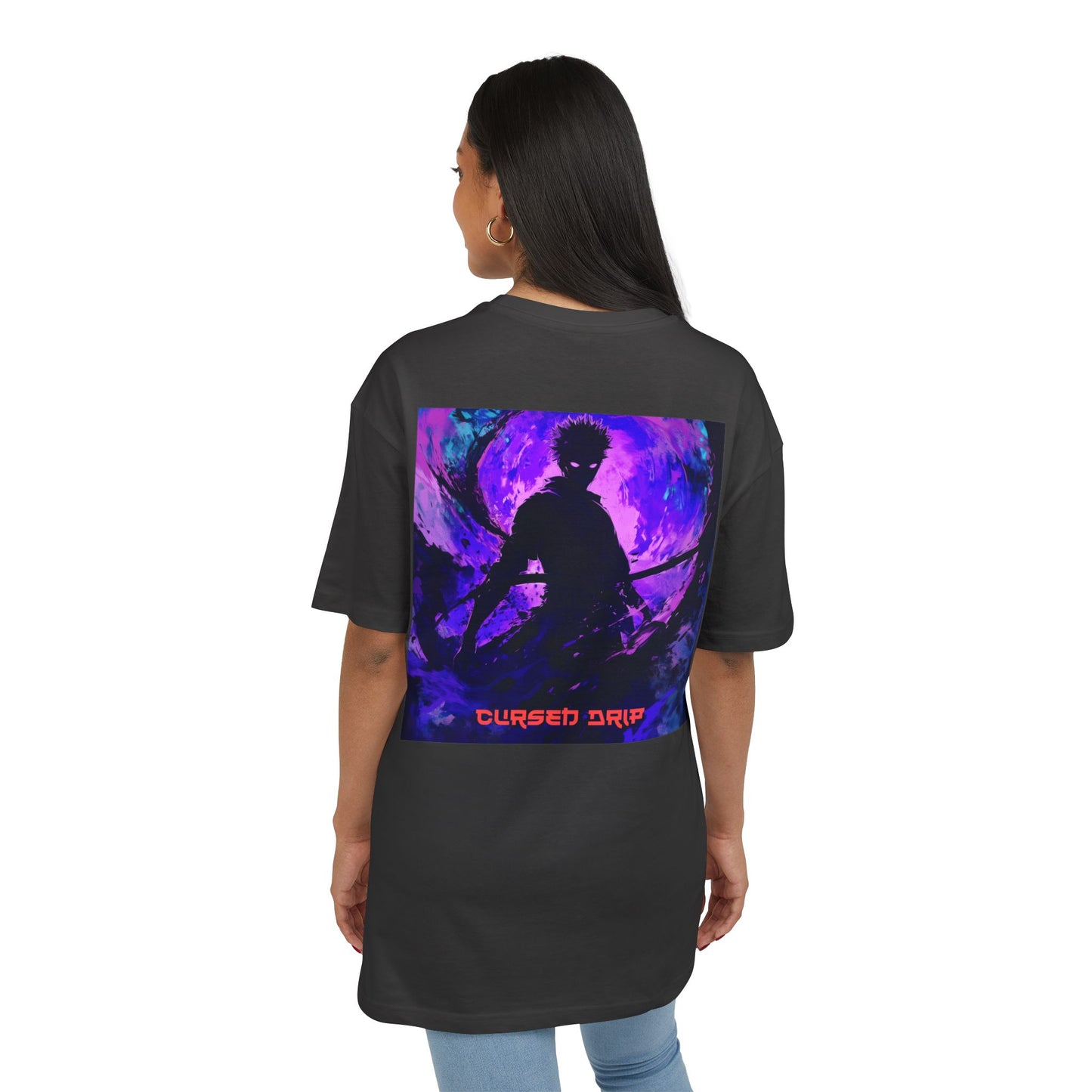 Oversized T-shirt - Casual en comfortabel unisex zwaar T-shirt voor dagelijks gebruik