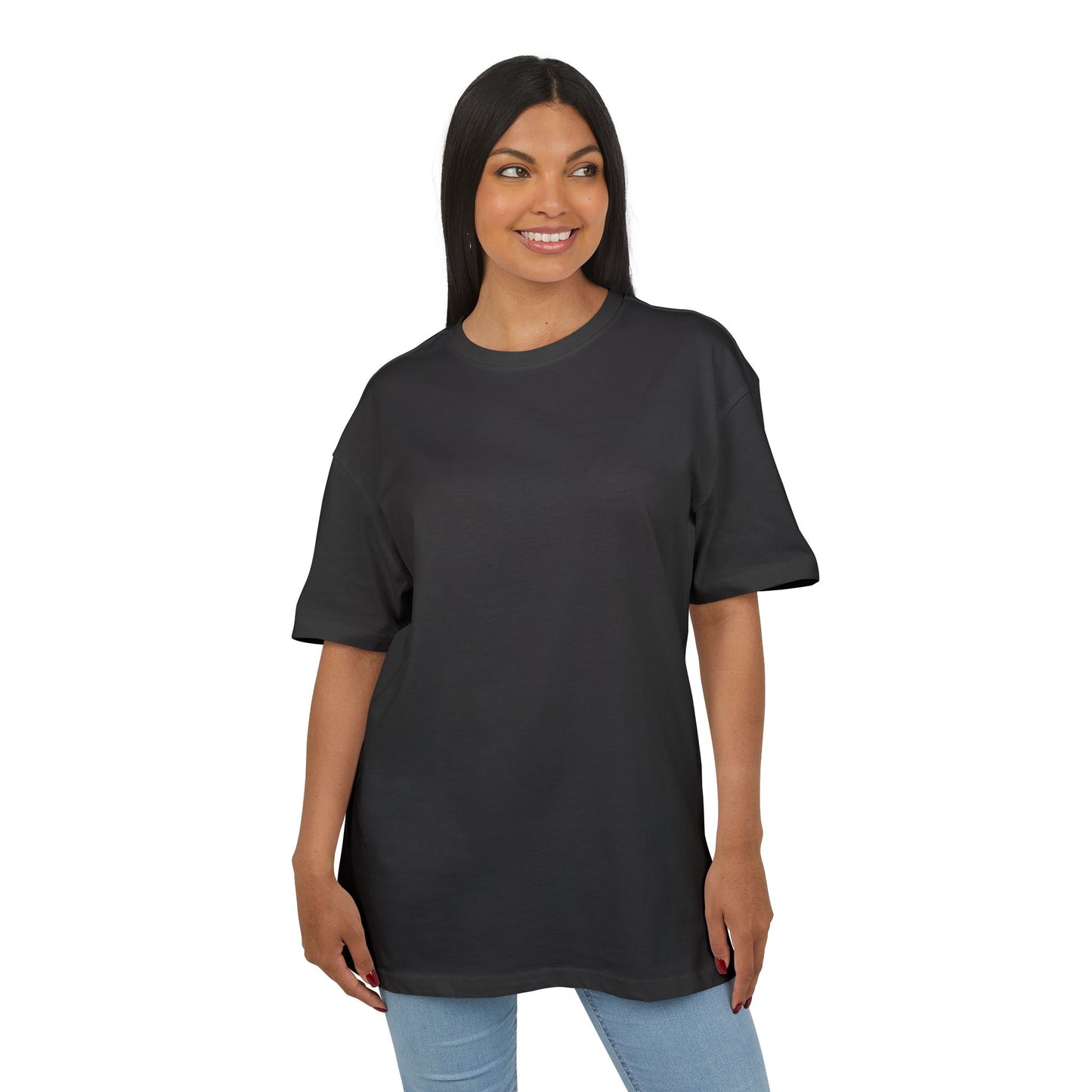 Oversized T-shirt - Casual en comfortabel unisex zwaar T-shirt voor dagelijks gebruik