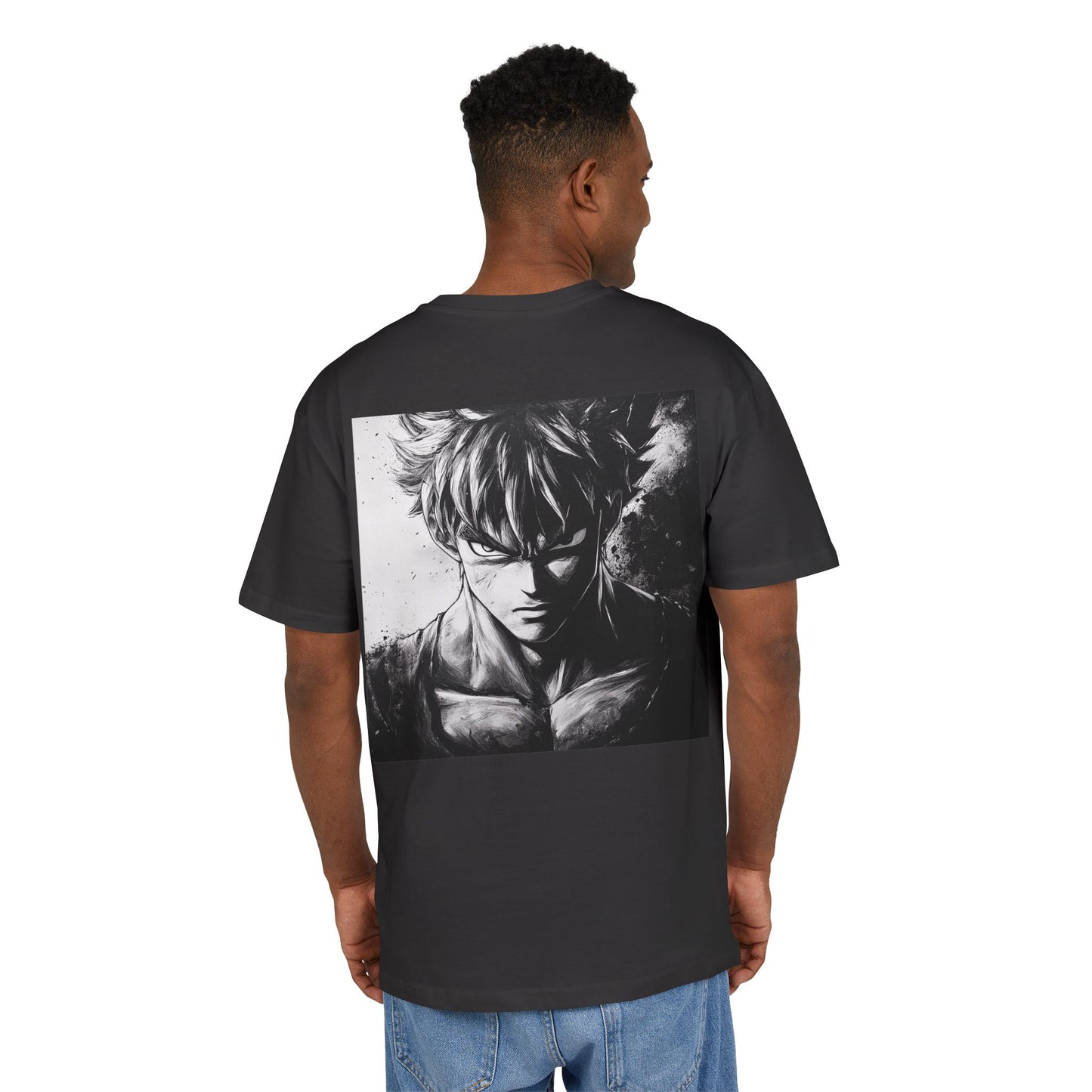 Oversized T-shirt voor dagelijks gebruik, casual streetwear, cadeau voor animefans, unisex T-shirt, comfortabele mode