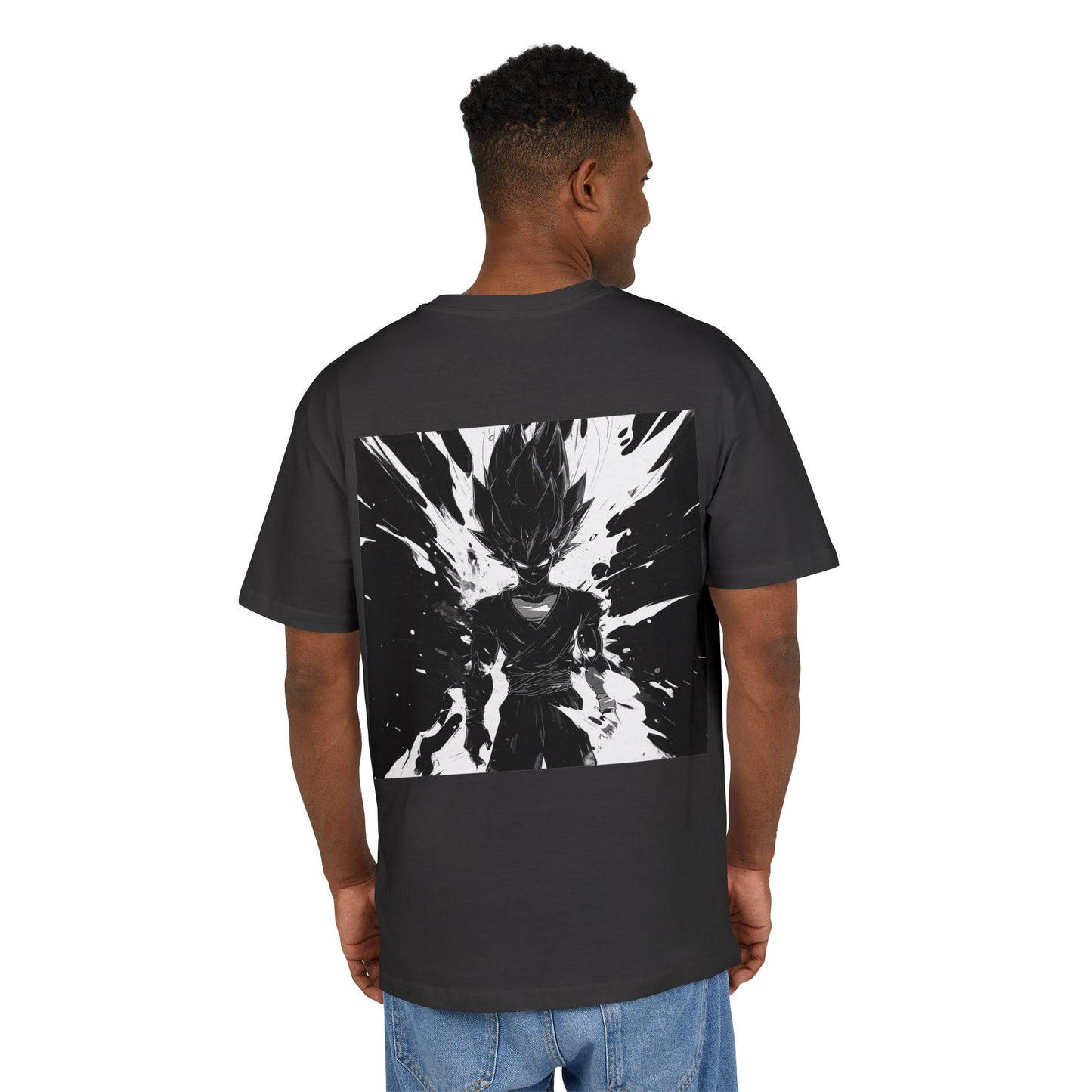 Oversized T-shirt voor dagelijks gebruik, casual streetwear, cadeau voor animefans, unisex T-shirt, comfortabele mode