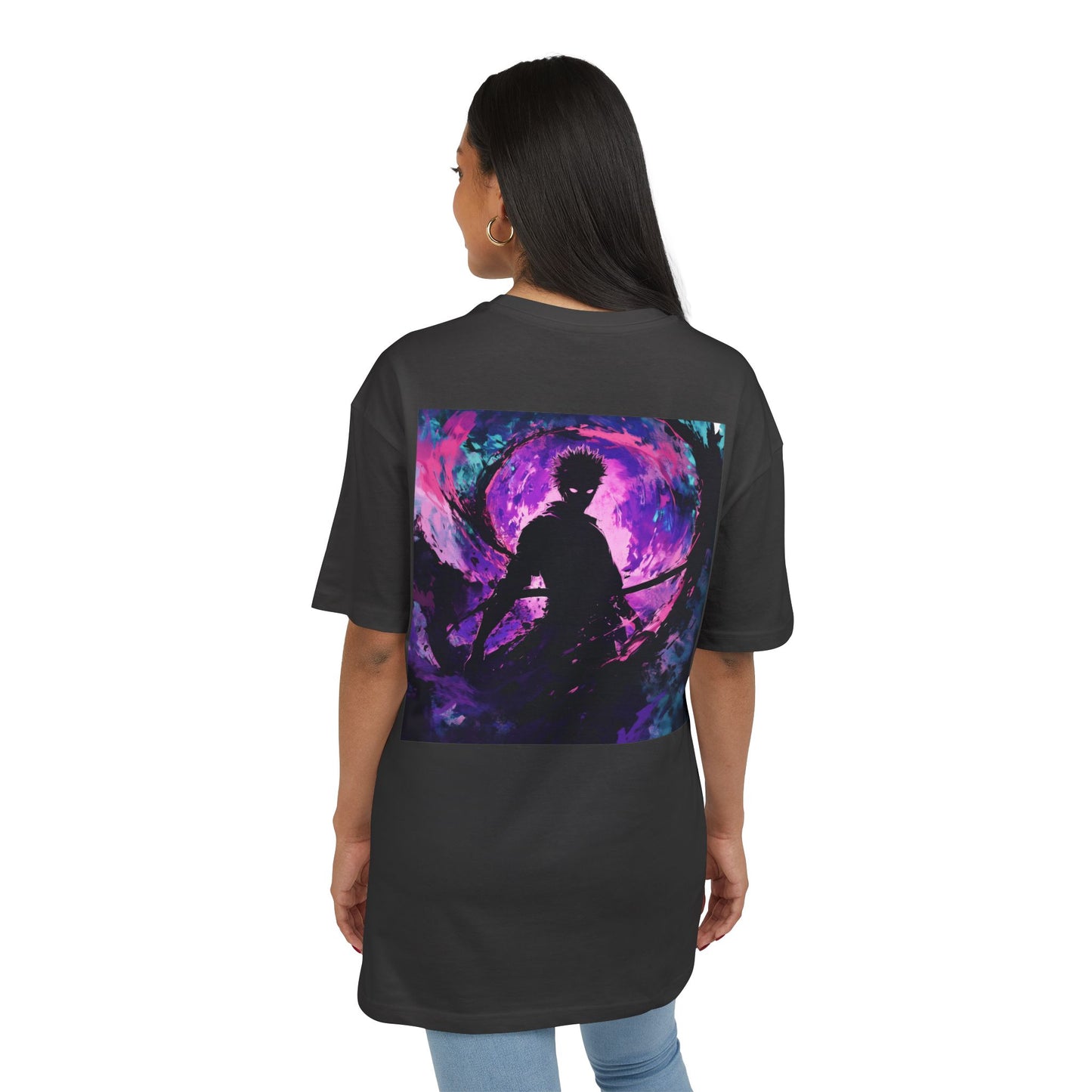 Trendy oversized grafische T-shirt, unisex modetop, uniek grafisch shirt, streetwear-stijl T-shirt, comfortabele dagelijkse kleding