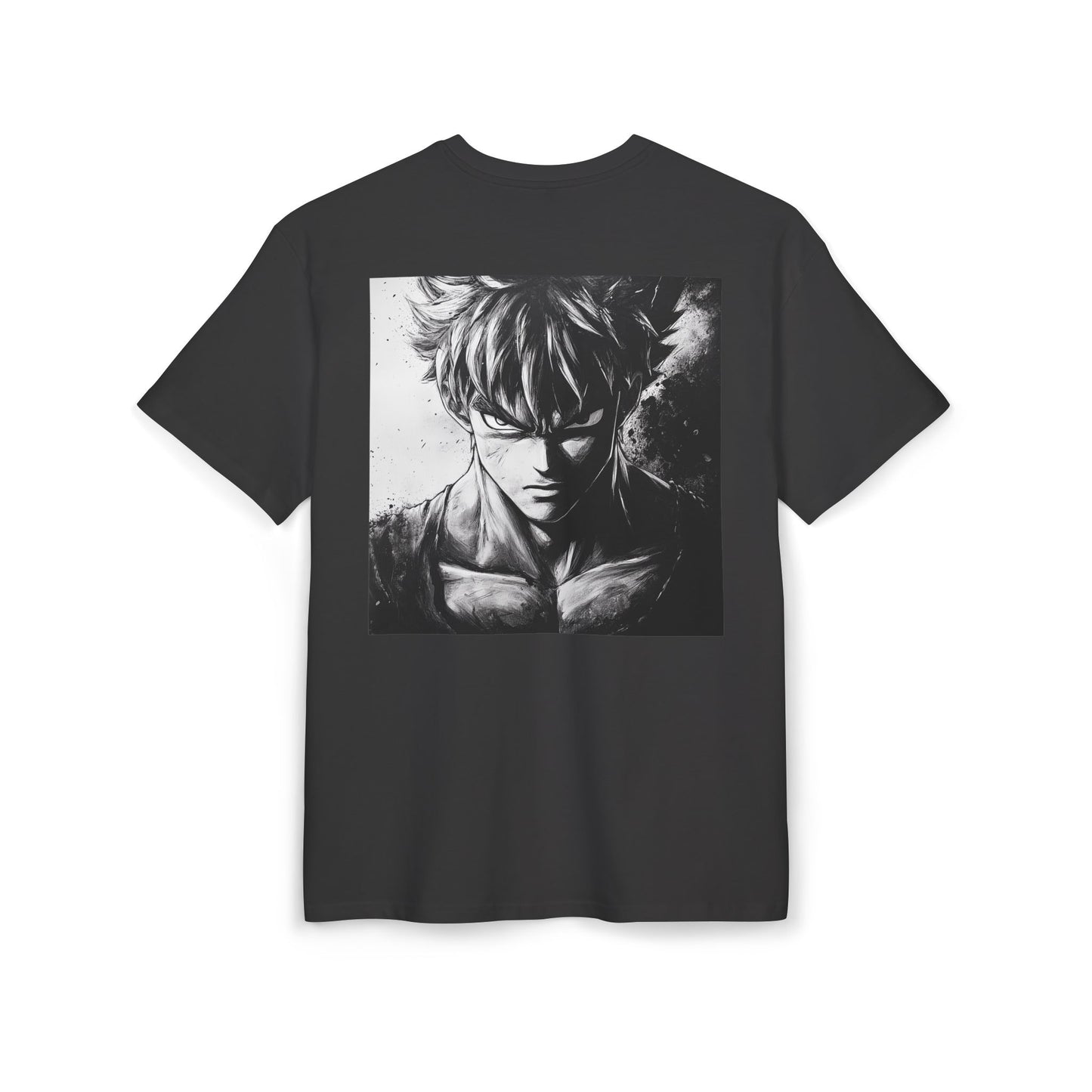 Oversized T-shirt voor dagelijks gebruik, casual streetwear, cadeau voor animefans, unisex T-shirt, comfortabele mode