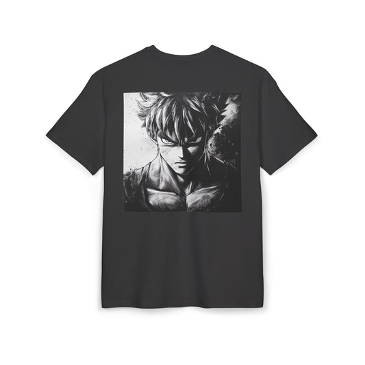 Oversized T-shirt voor dagelijks gebruik, casual streetwear, cadeau voor animefans, unisex T-shirt, comfortabele mode