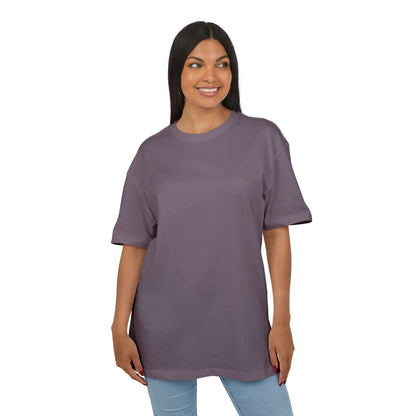 Oversized T-shirt - Casual en comfortabel unisex zwaar T-shirt voor dagelijks gebruik