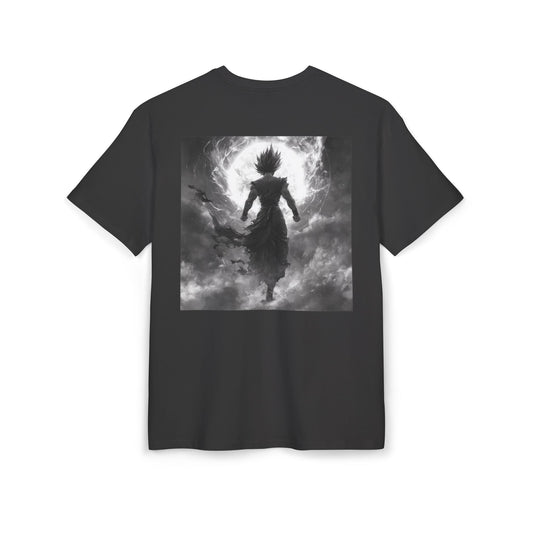 Unisex Oversized Graphic Tee - Retro Anime Art, Casual Streetwear, Gift for Fans, Vintage Style Shirt, Everyday Comfort