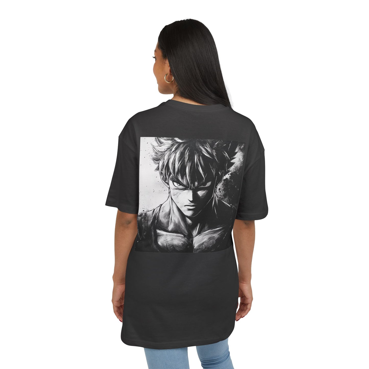 Oversized T-shirt voor dagelijks gebruik, casual streetwear, cadeau voor animefans, unisex T-shirt, comfortabele mode