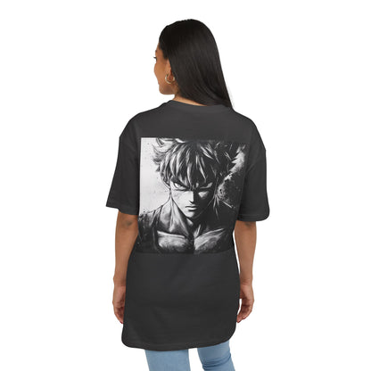 Oversized T-shirt voor dagelijks gebruik, casual streetwear, cadeau voor animefans, unisex T-shirt, comfortabele mode