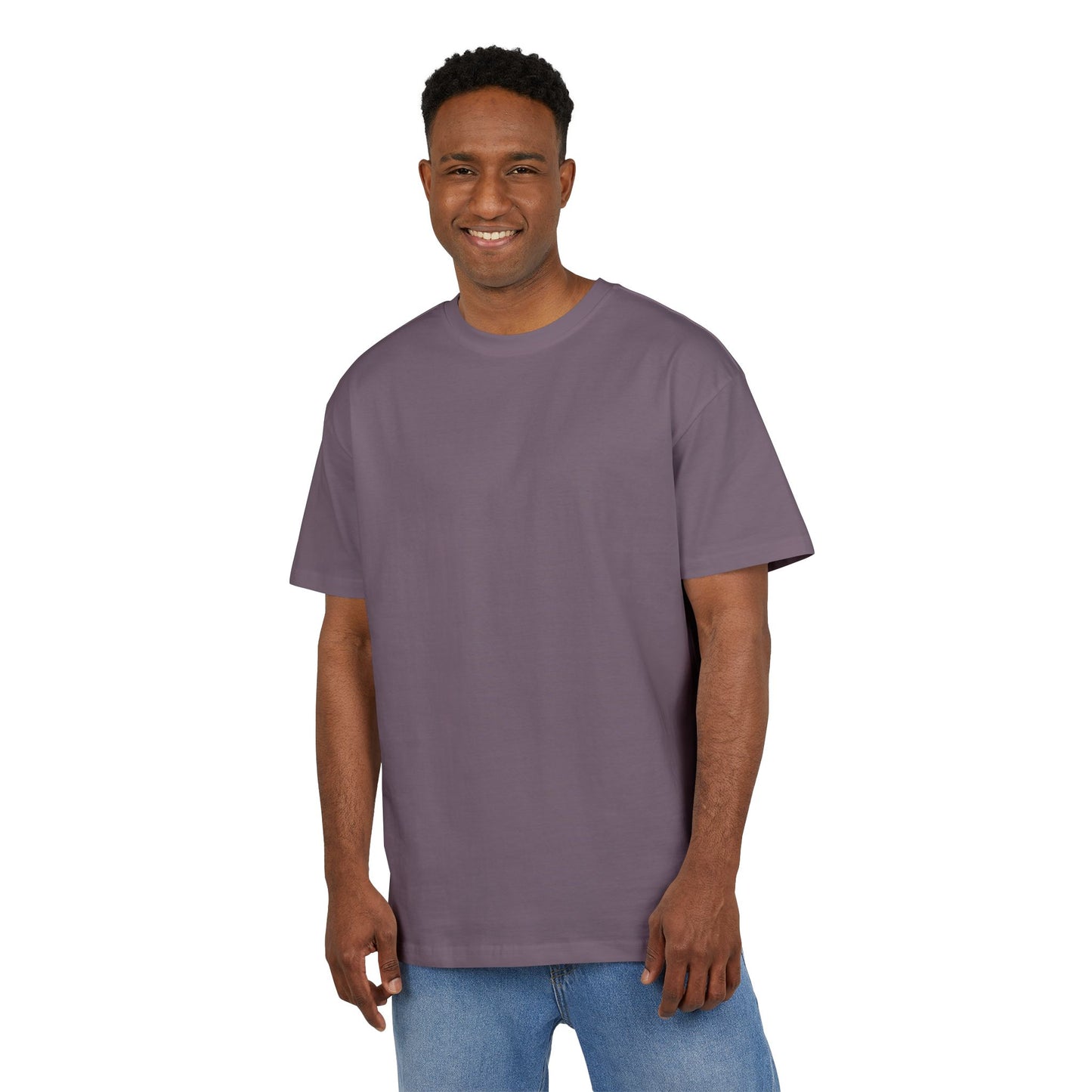 Oversized T-shirt - Casual en comfortabel unisex zwaar T-shirt voor dagelijks gebruik
